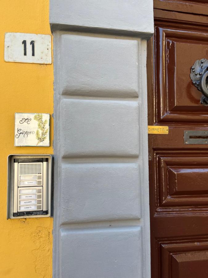 Apartmán Il Ginepro San Miniato Exteriér fotografie