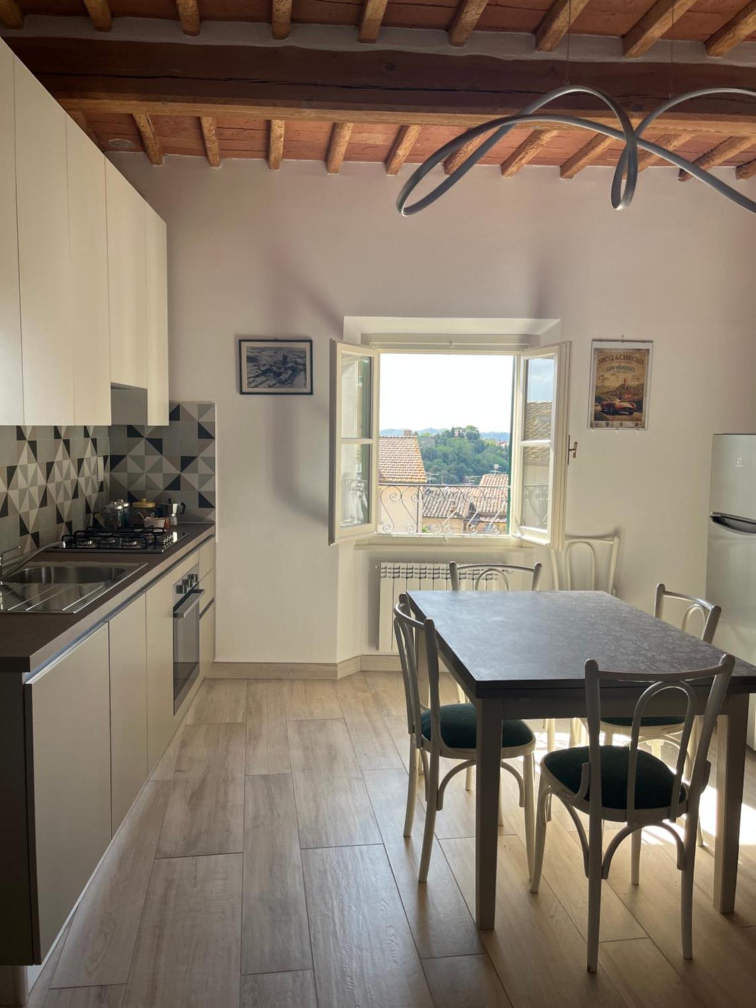 Apartmán Il Ginepro San Miniato Exteriér fotografie