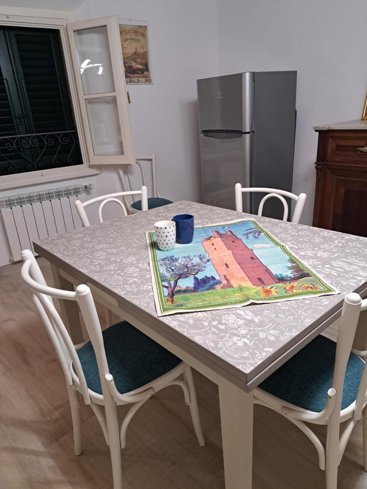 Apartmán Il Ginepro San Miniato Exteriér fotografie